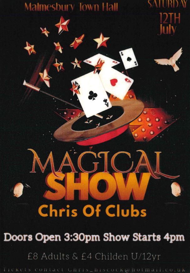 Magical Show - Chris of Clubs